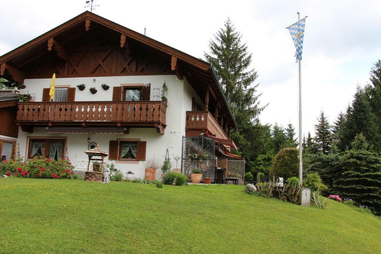 Landhaus Wiesenhof Гарміш-Партенкірхен Екстер'єр фото