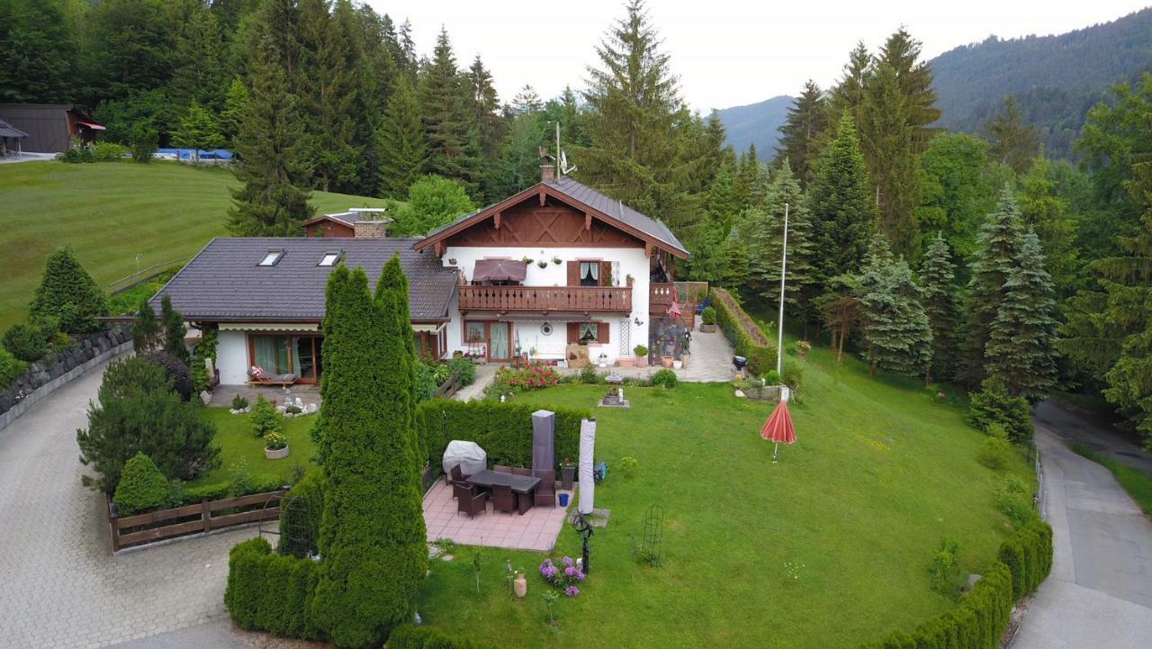 Landhaus Wiesenhof Гарміш-Партенкірхен Екстер'єр фото